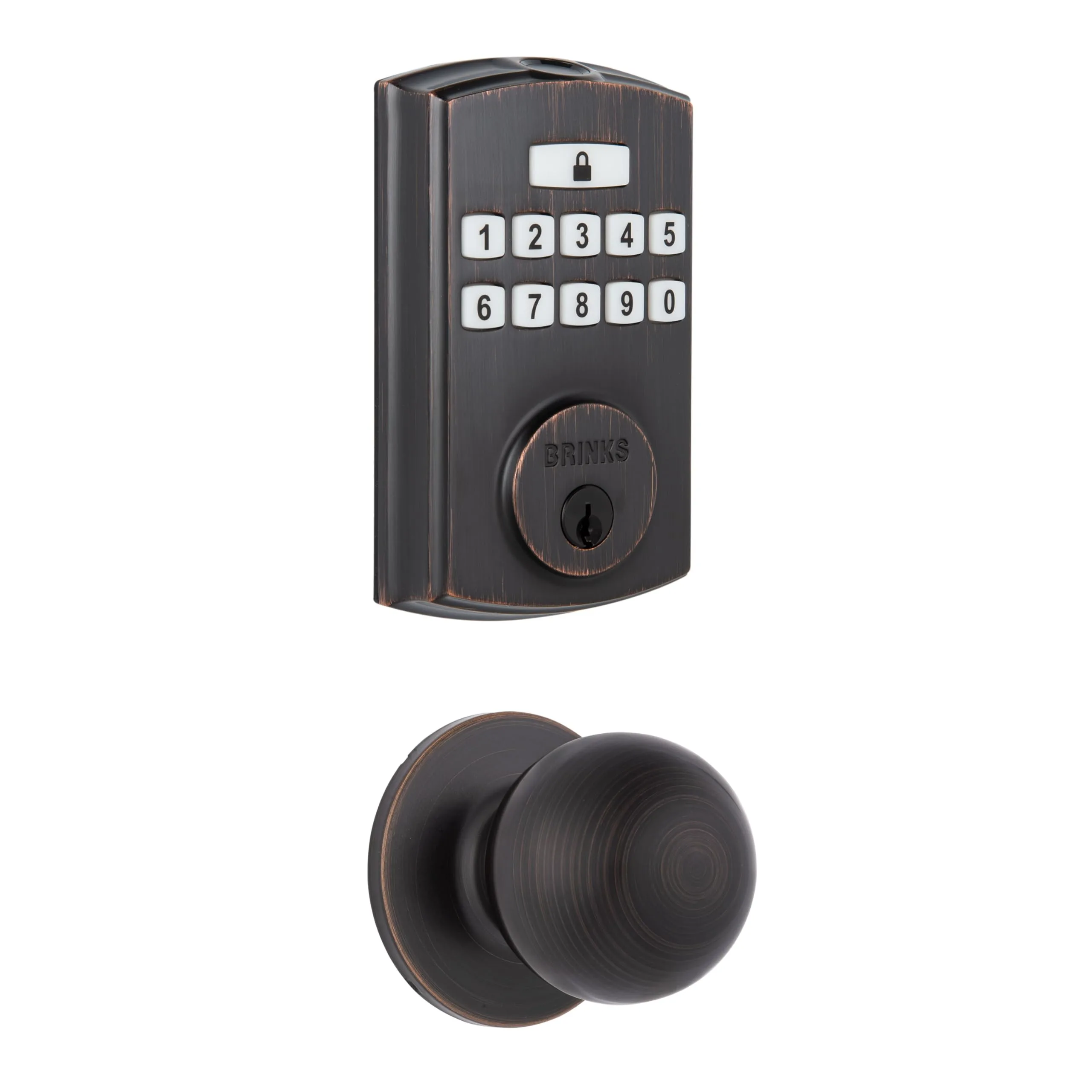 Brinks Home Security Deadbolt Lock