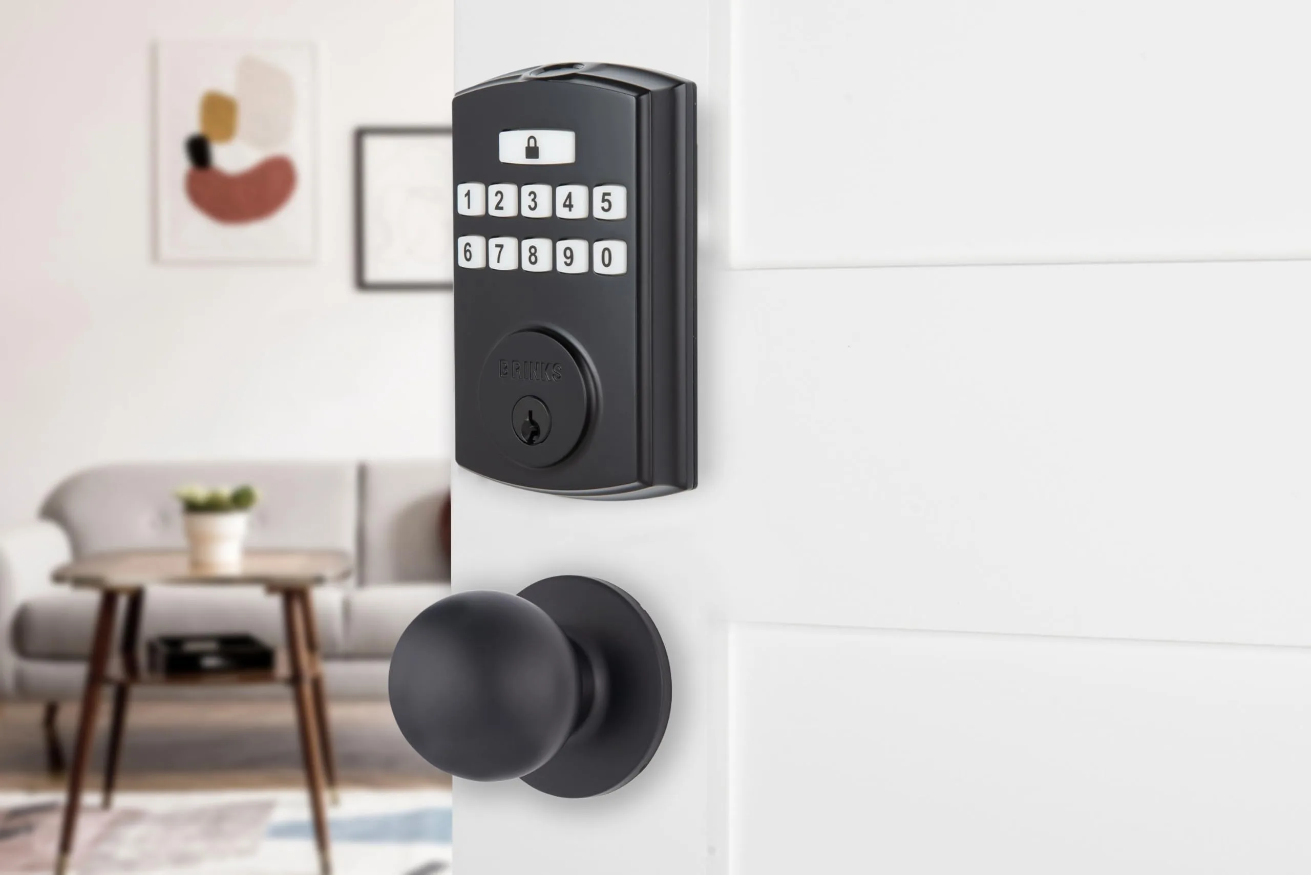 Brinks Home Security Deadbolt Lock image 2