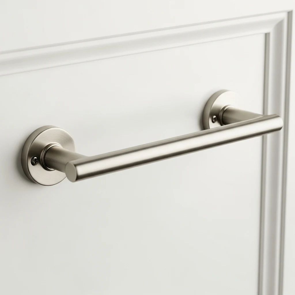 Cosmas Brushed Nickel Cabinet Pull image 3