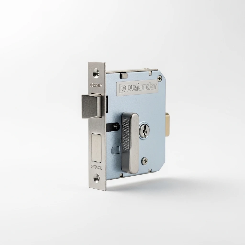 Defender Security Door Reinforcement Lock image 3