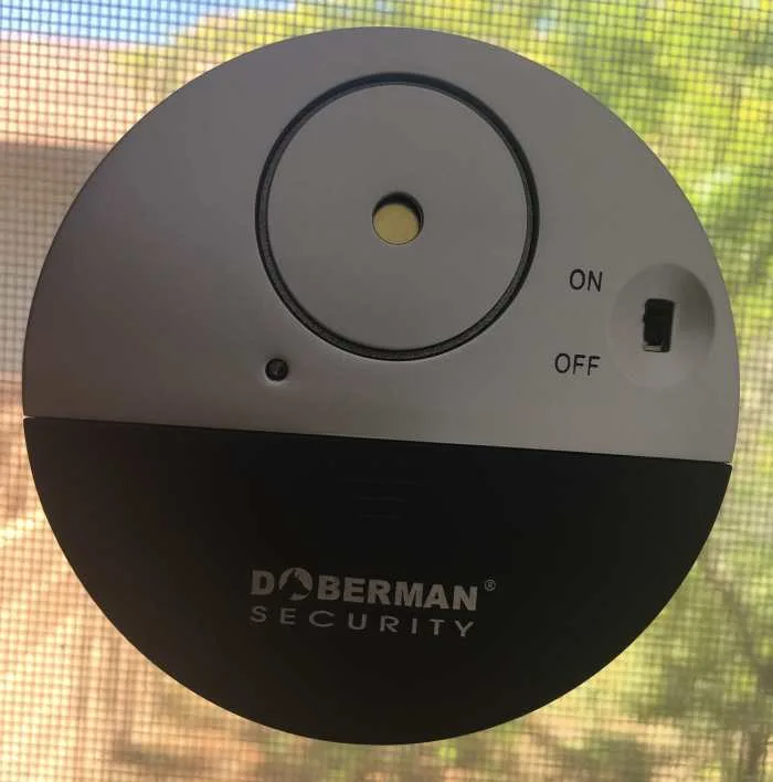 Doberman Security Door Window Alarm image 2