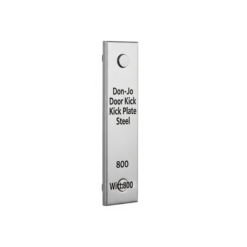 Don-Jo Door Kick Plate Steel image 3