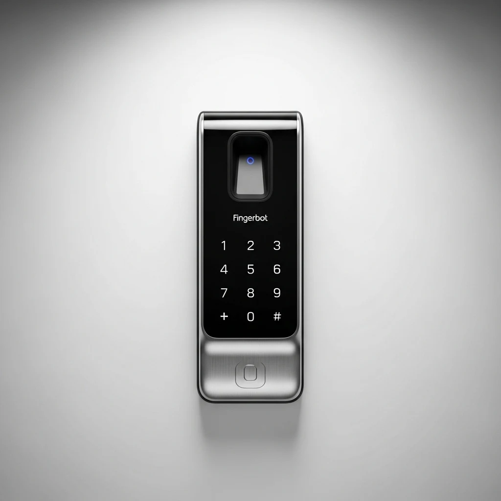 Fingerbot Smart Door Lock Biometric image 2