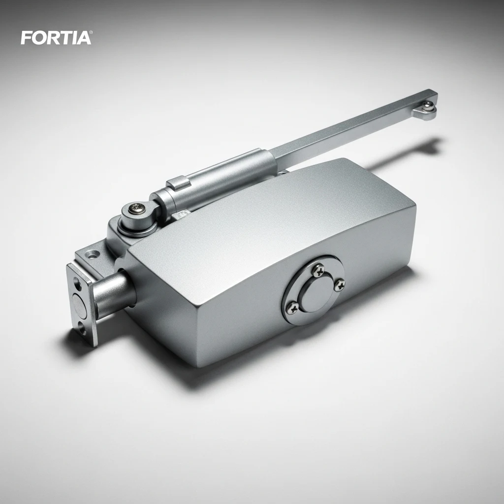 FORTIA Door Closer Overhead Heavy