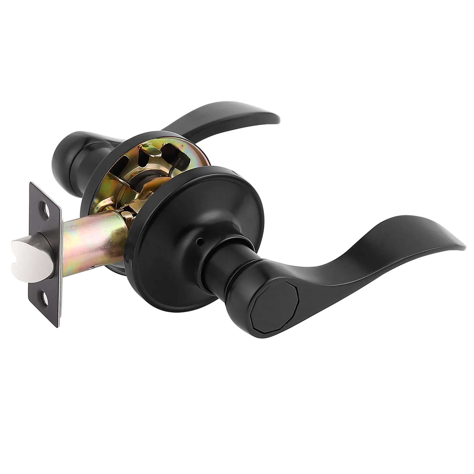 Gobrico Black Door Lever Handle image 3