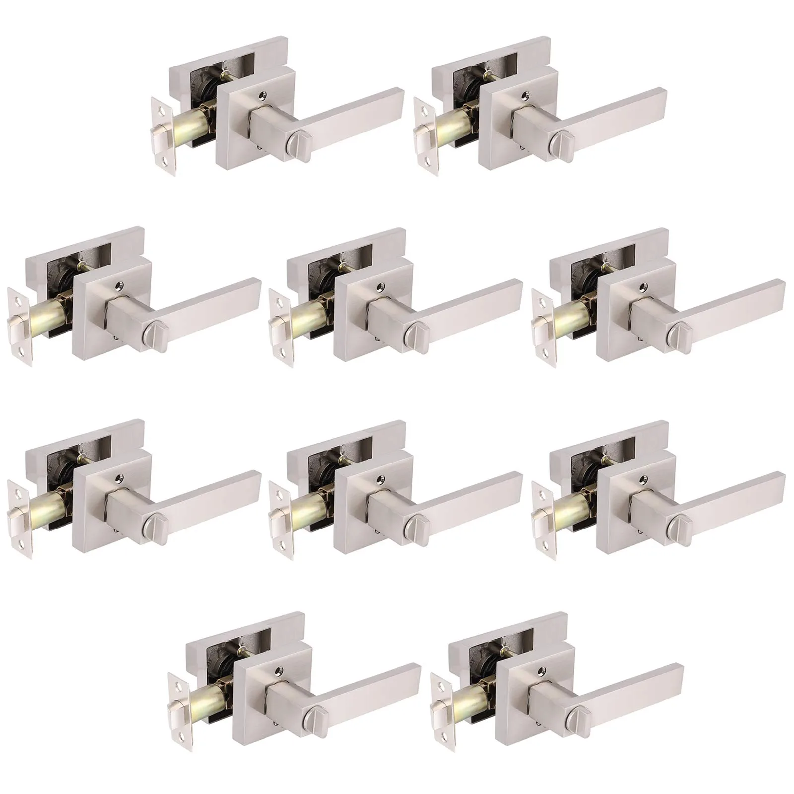 Gobrico Door Hinge Satin Nickel