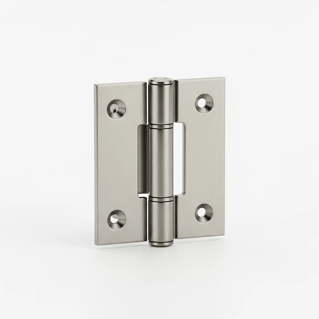 Gobrico Door Hinge Satin Nickel image 3