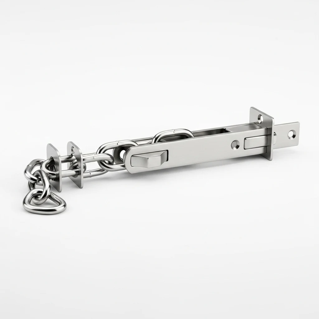 Gobrico Stainless Steel Door Chain image 2