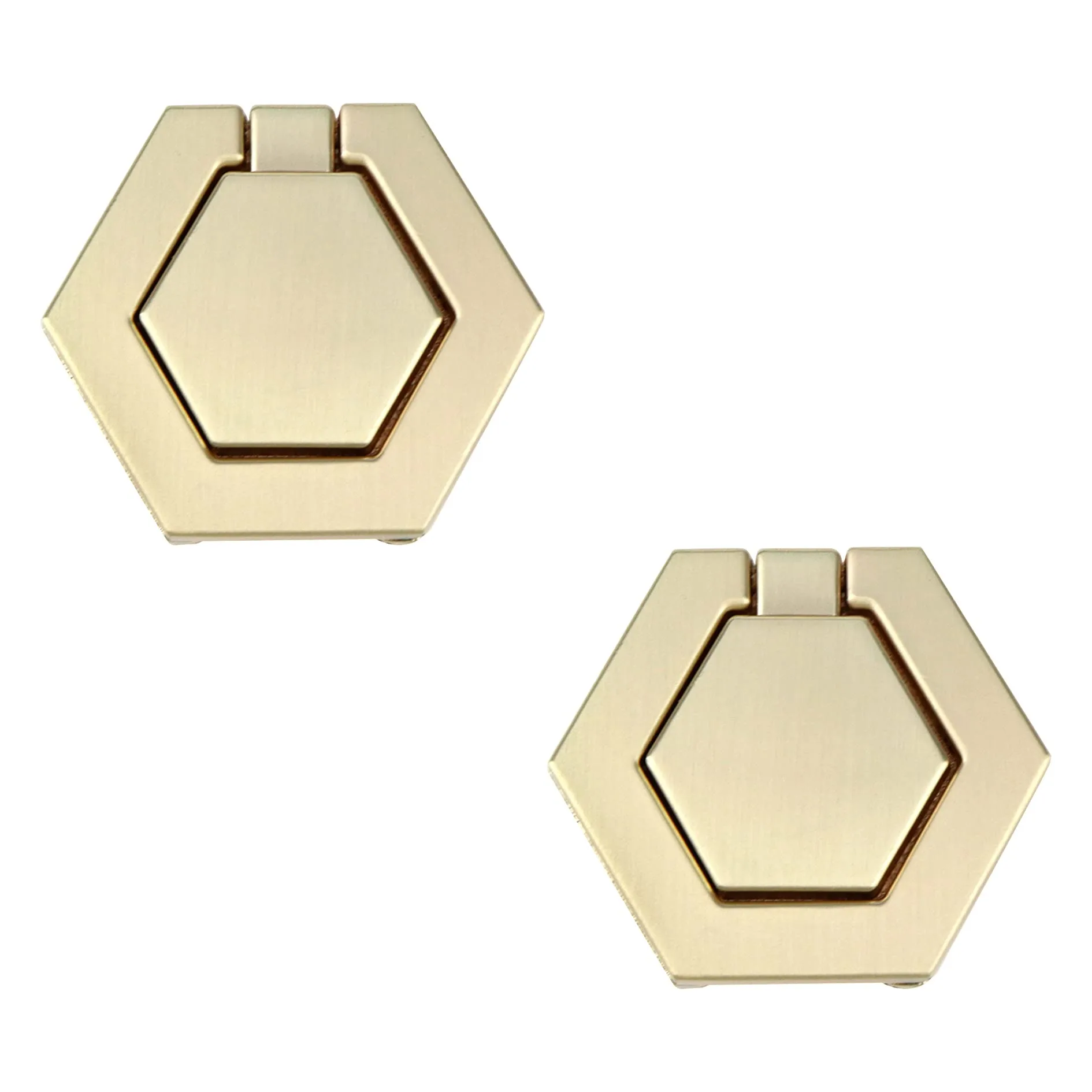 Goldenwarm Flush Ring Pull image 2