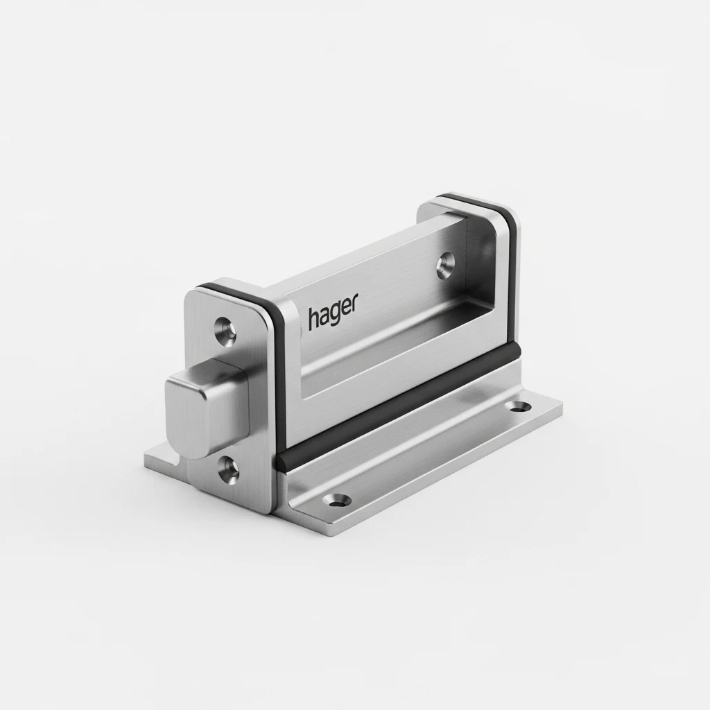 Hager Door Stop Heavy Duty image 3