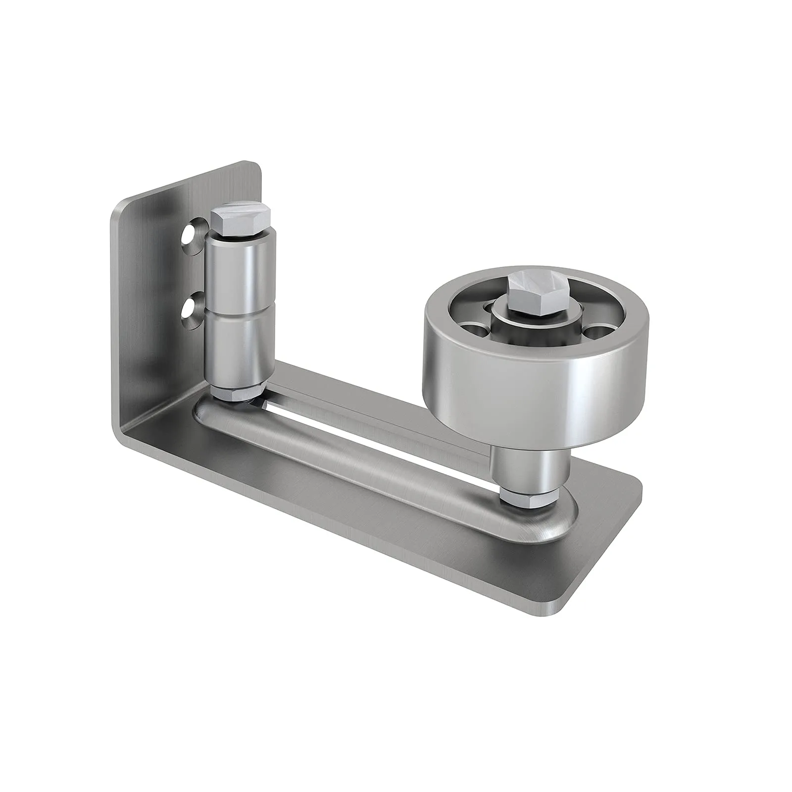 Hoone Stainless Steel Barn Door Bolt image 3