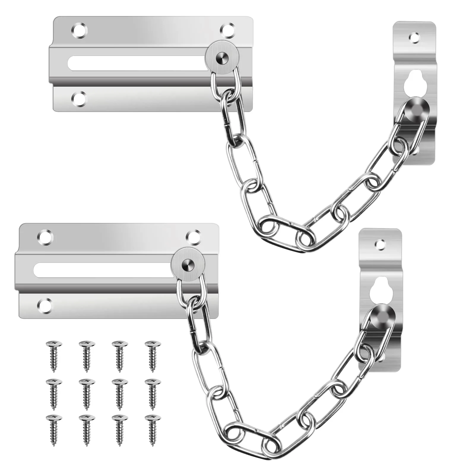 IDEAWORKS Door Chain Lock Guard image 3
