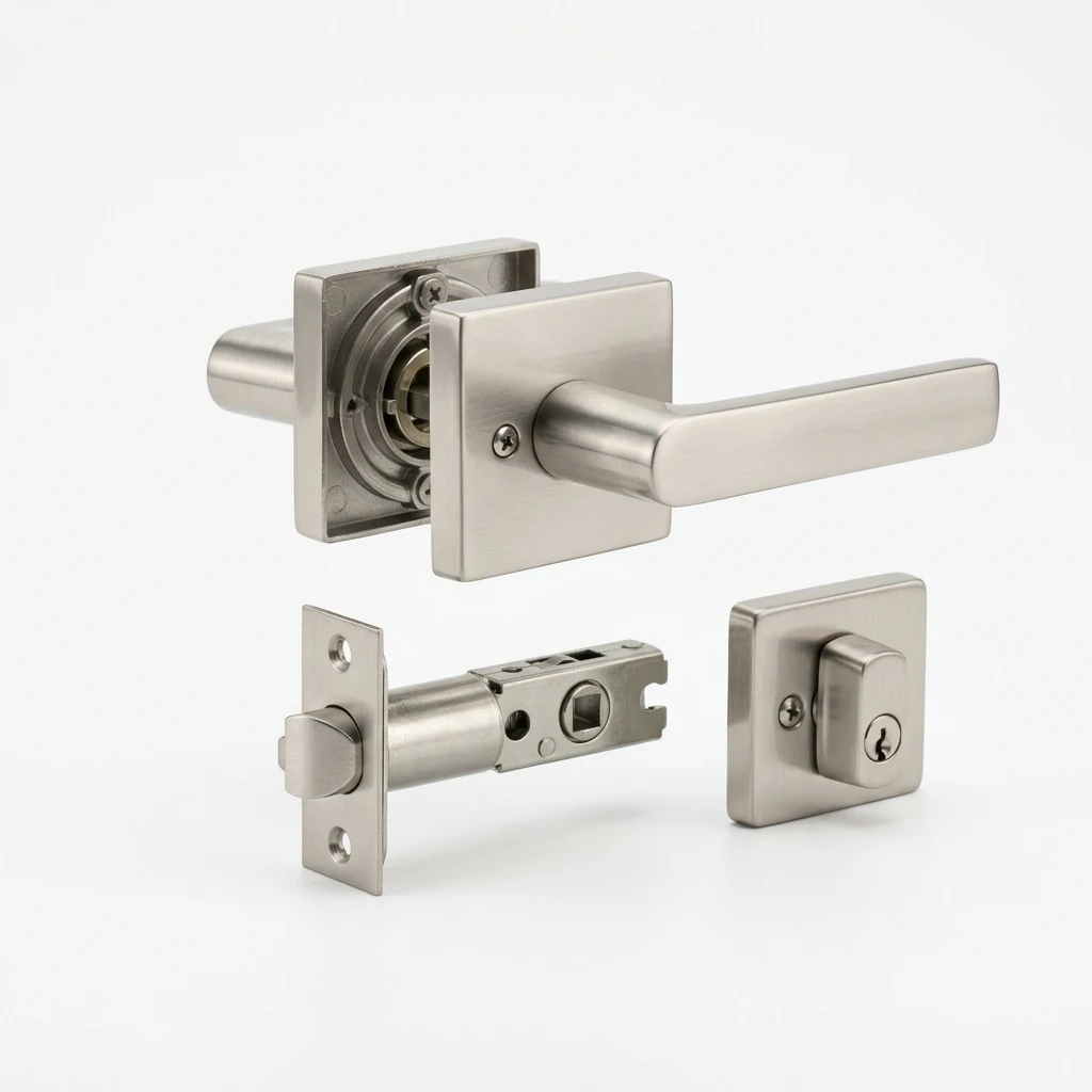 LONTAN Sliding Door Track Kit