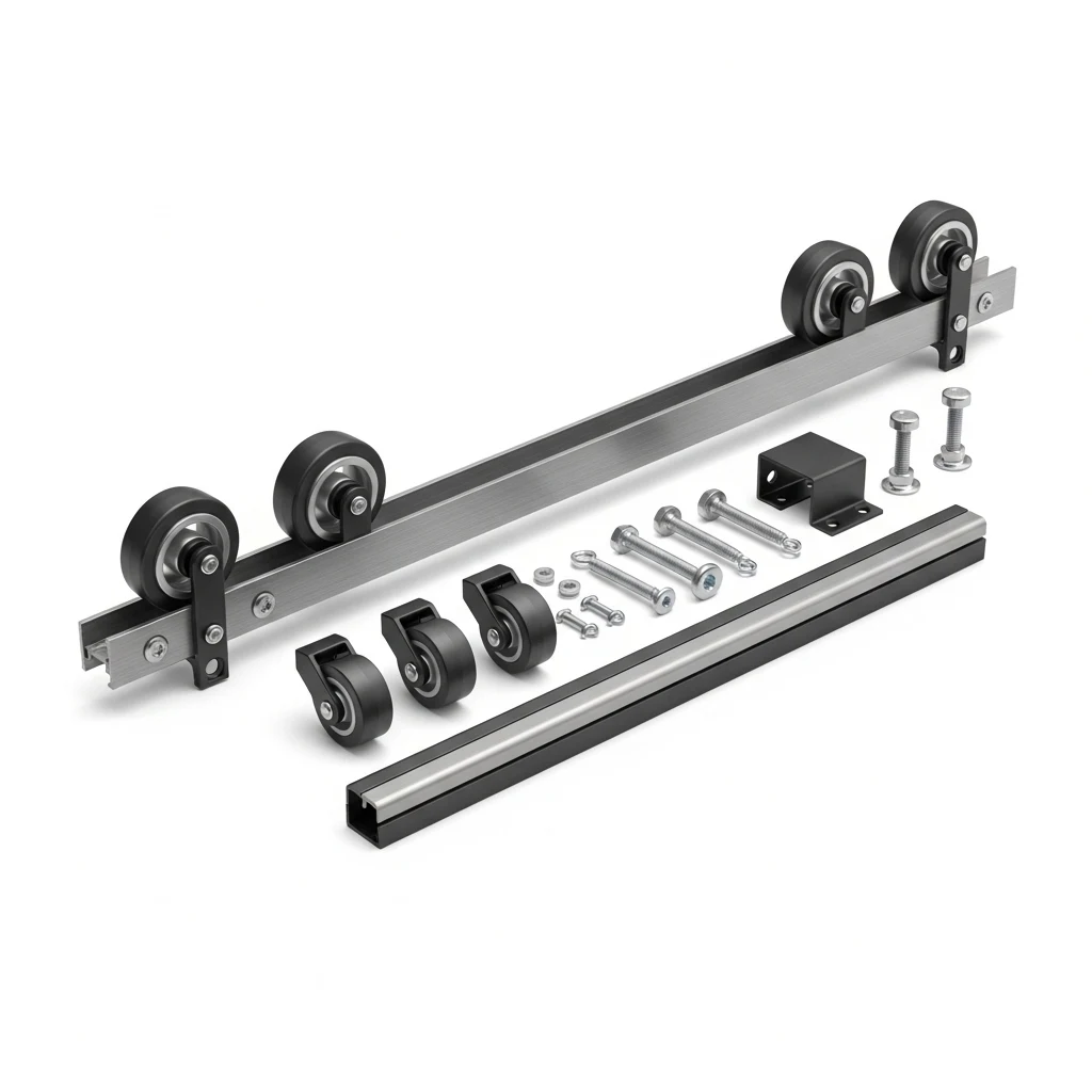 LONTAN Sliding Door Track Kit image 3