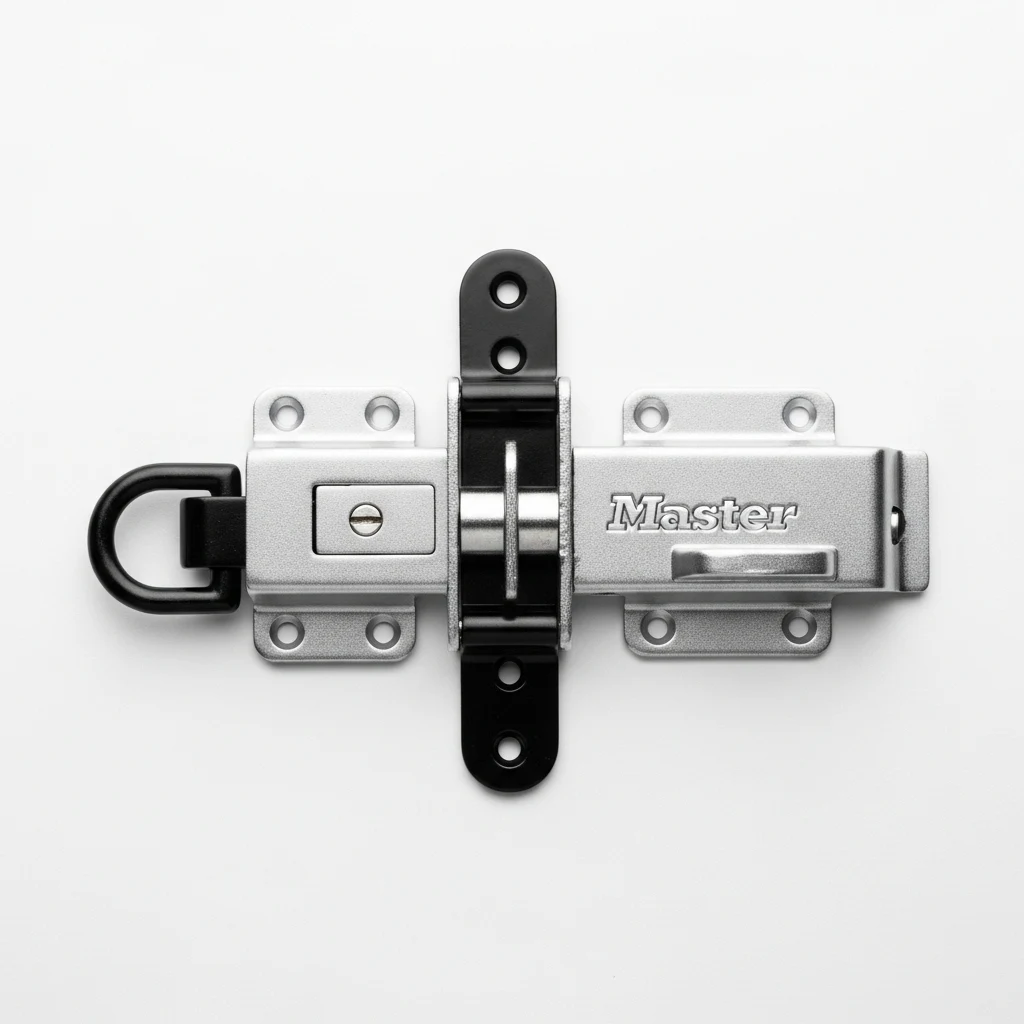 Master Lock Door Hasp Latch image 3