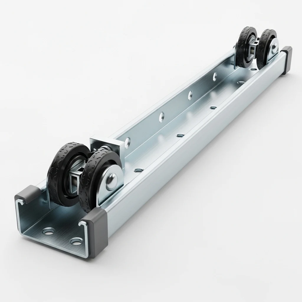 National Hardware Pocket Door Track image 2