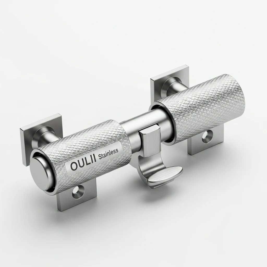 OULII Stainless Steel Door Bolt image 3