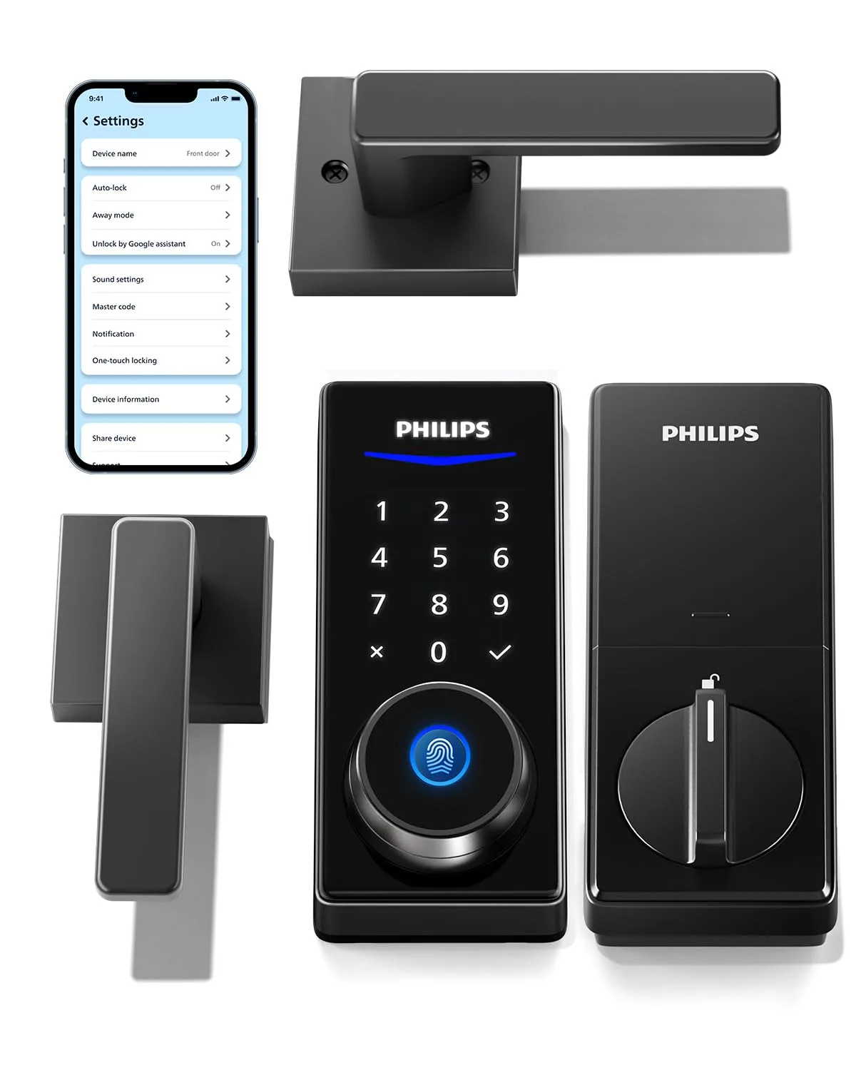 Phipps Keyless Entry Door Lock