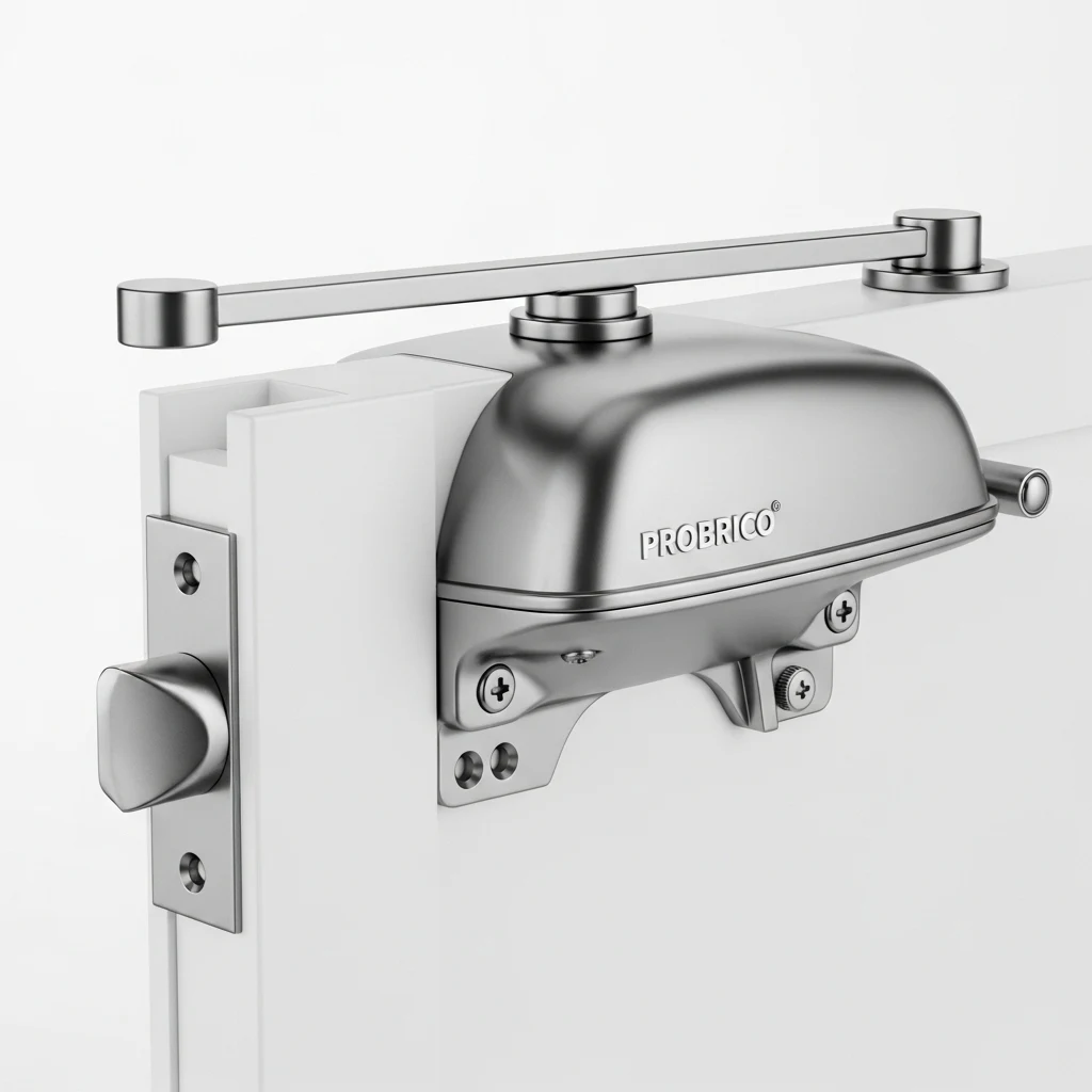 Probrico Door Closer Surface Mount image 2