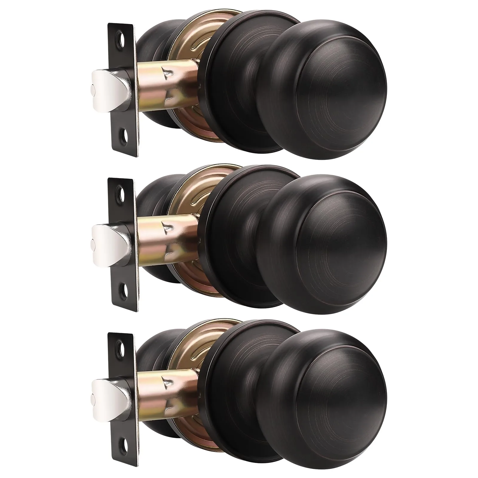 Probrico Passage Door Knob image 3