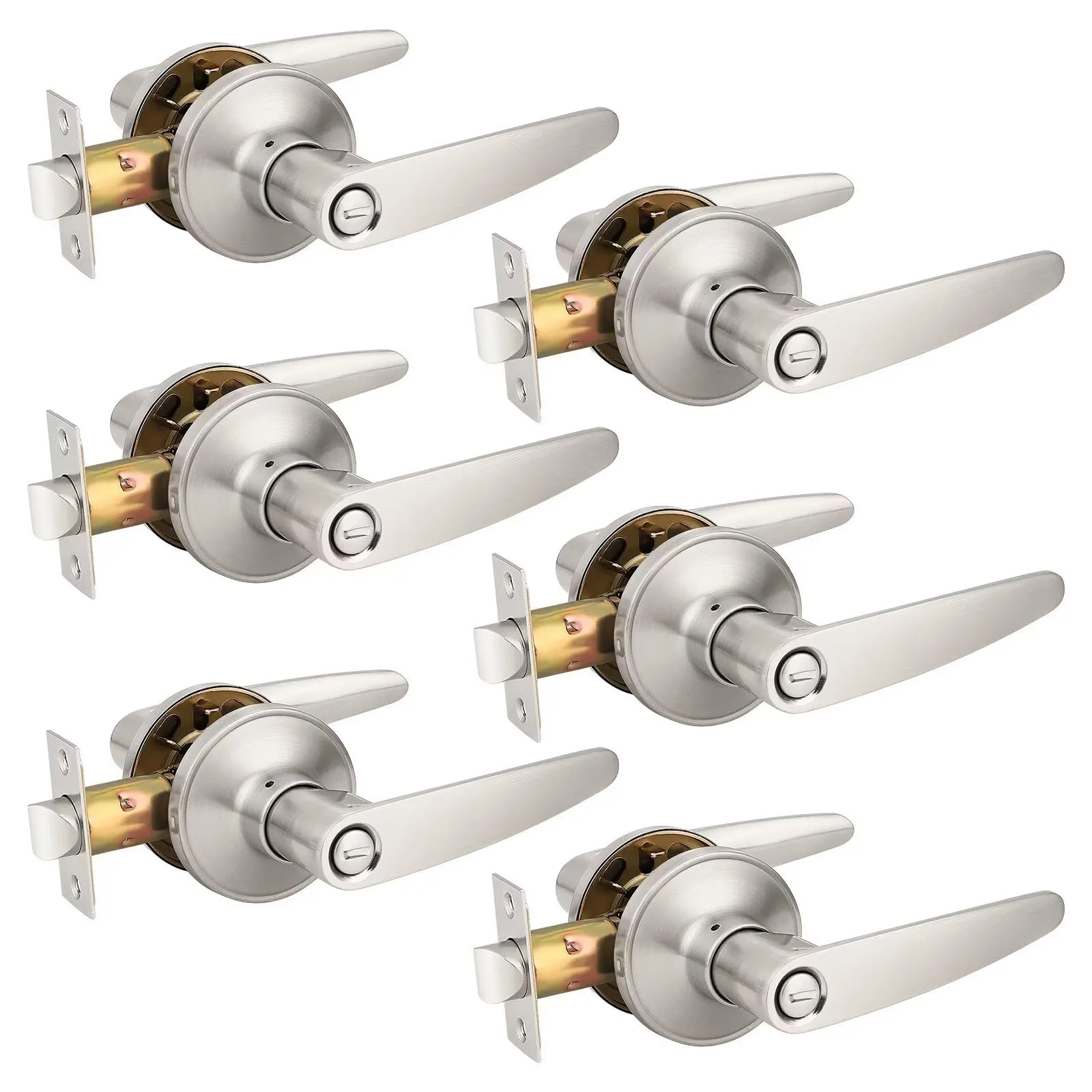 Probrico Privacy Door Lever Set