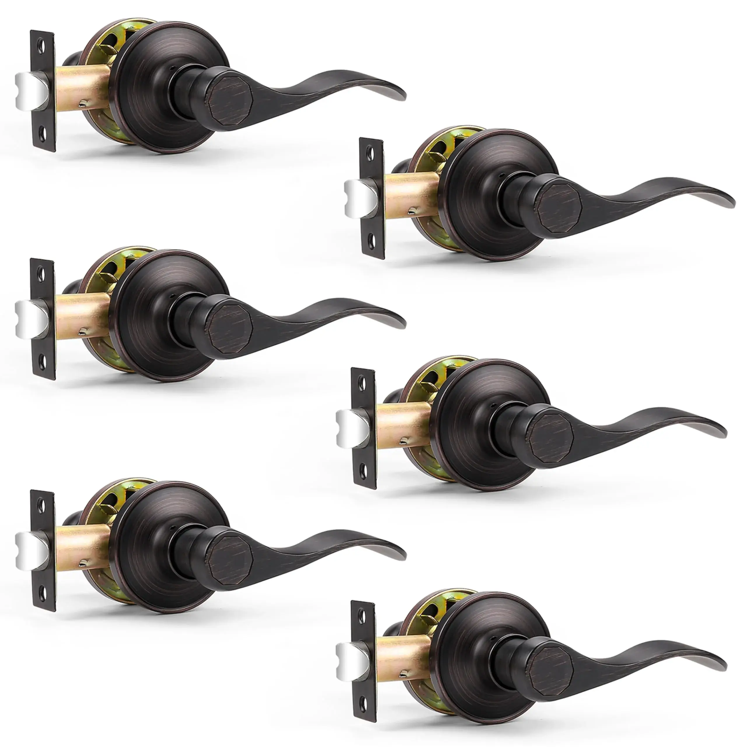 Probrico Privacy Door Lever Set image 2
