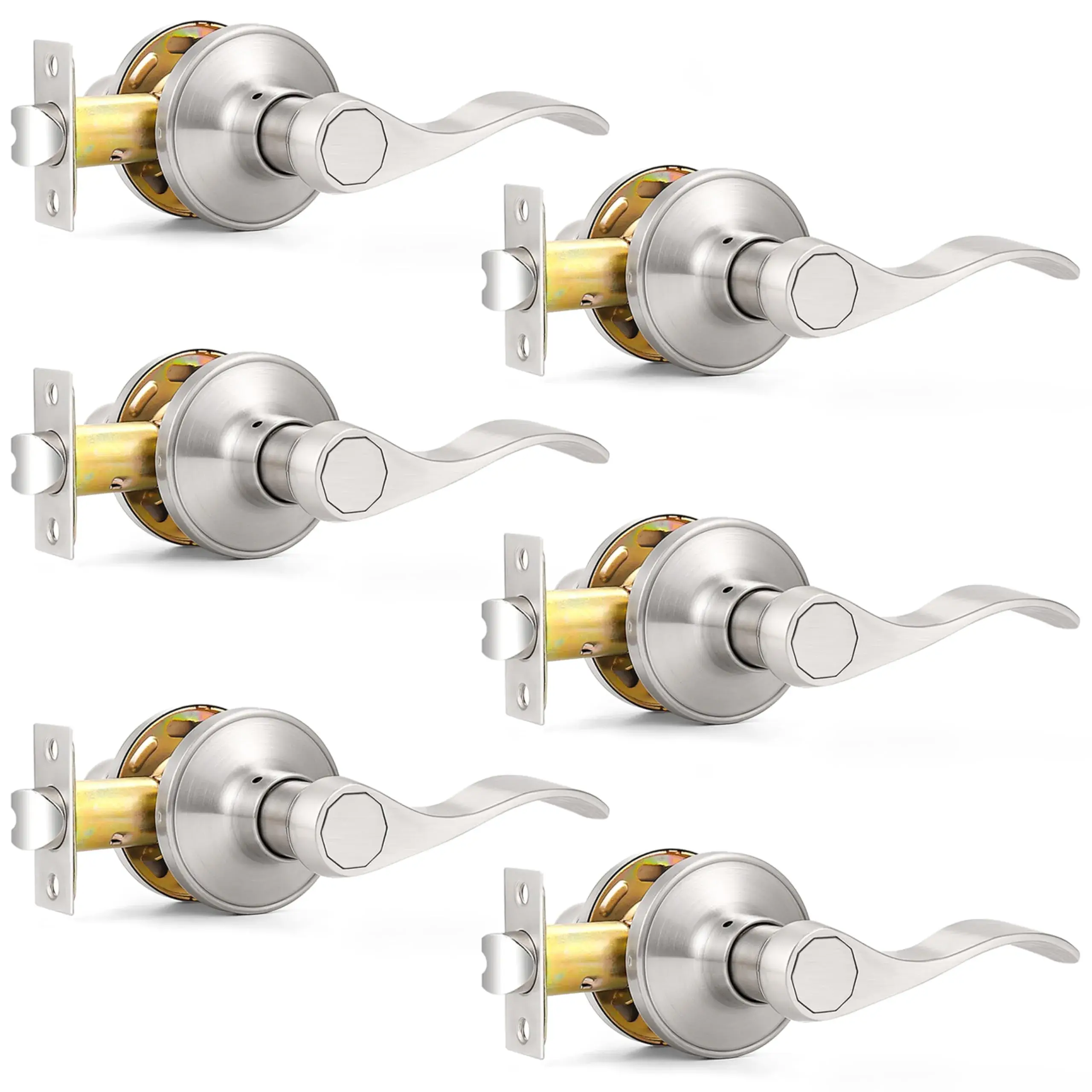 Probrico Privacy Door Lever Set image 3
