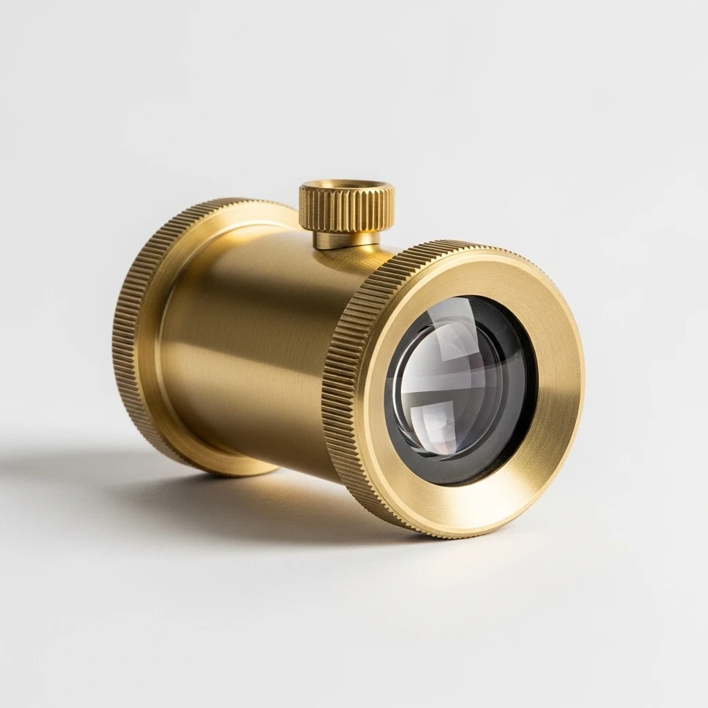 RSVP Brass Wide Angle Door Viewer image 3