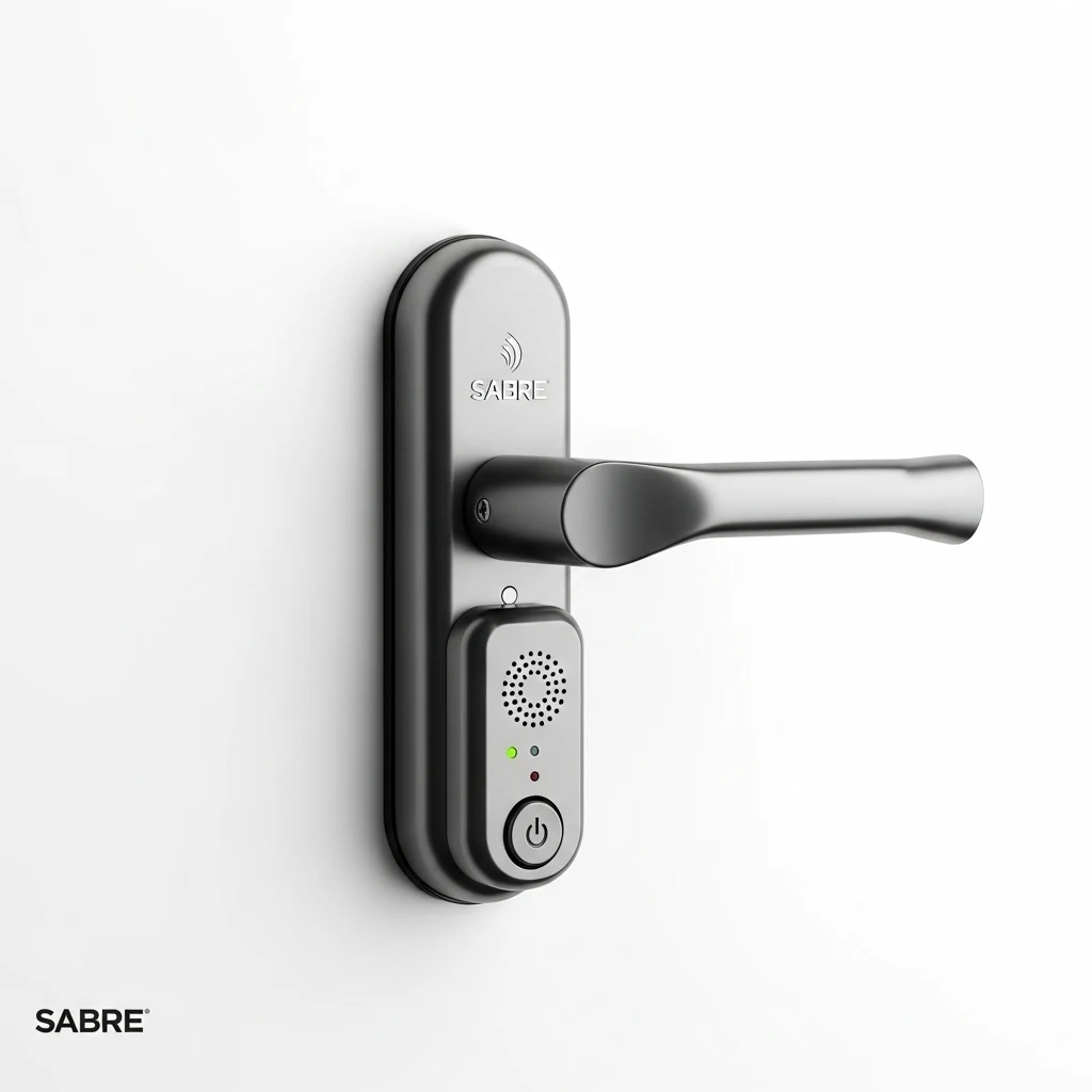 SABRE Door Handle Security Alarm image 3