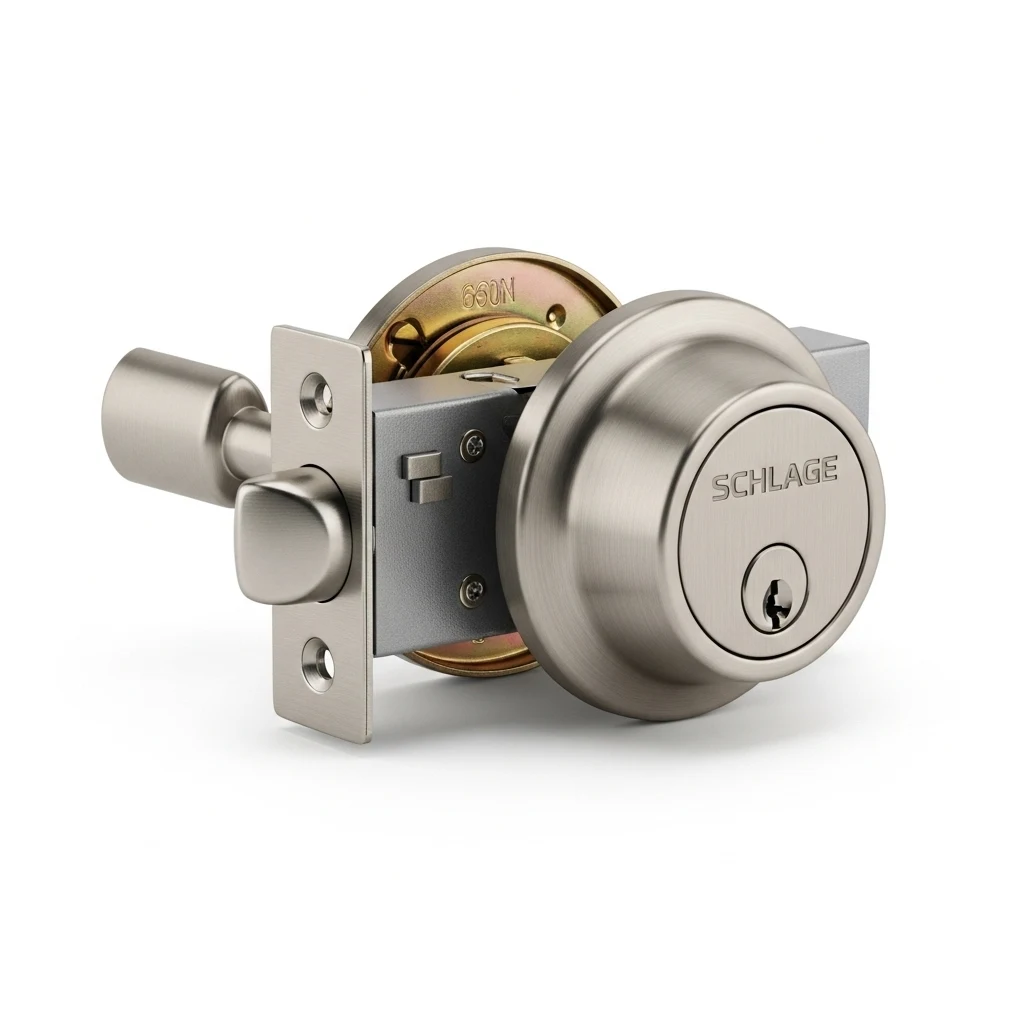 Schlage B60N Deadbolt Lock