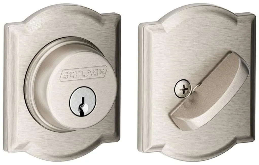 Schlage B60N Deadbolt Lock image 2
