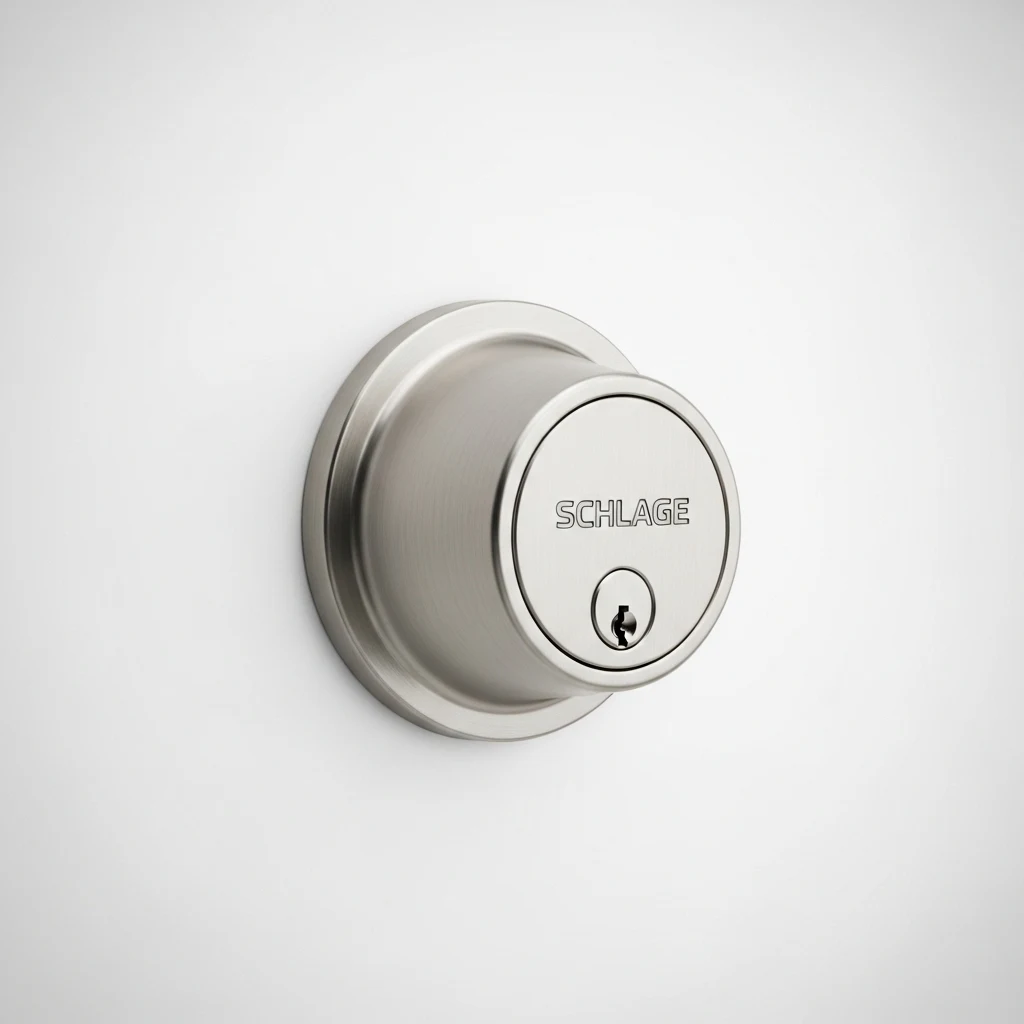 Schlage B60N Deadbolt Lock image 3