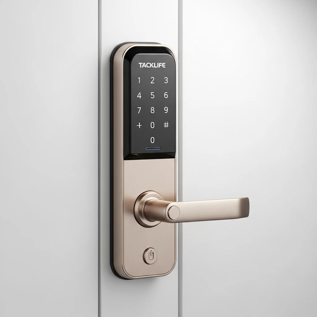 TACKLIFE Keypad Door Lock Electronic image 2