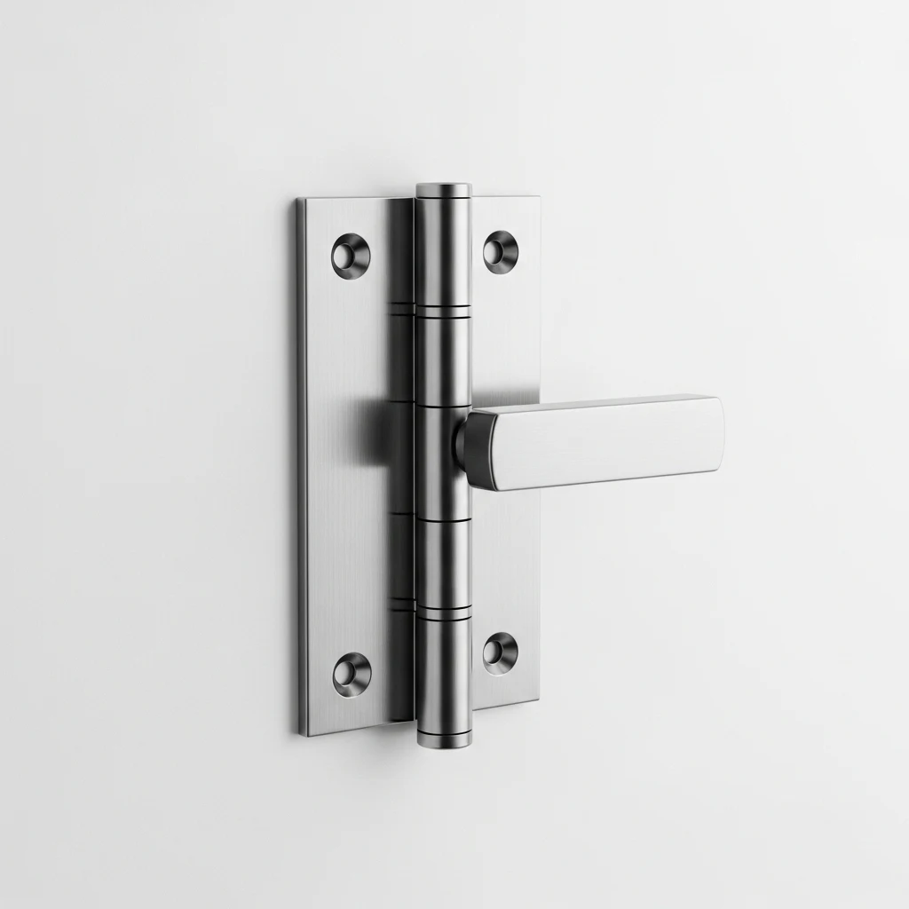 TOPTOO Door Hinges Stainless Steel image 2