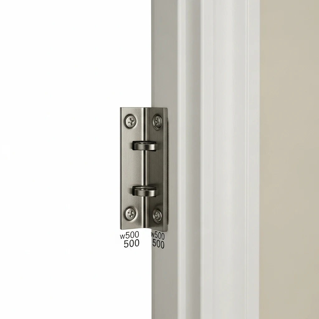 Trimco Door Stop Baseboard Mount image 3